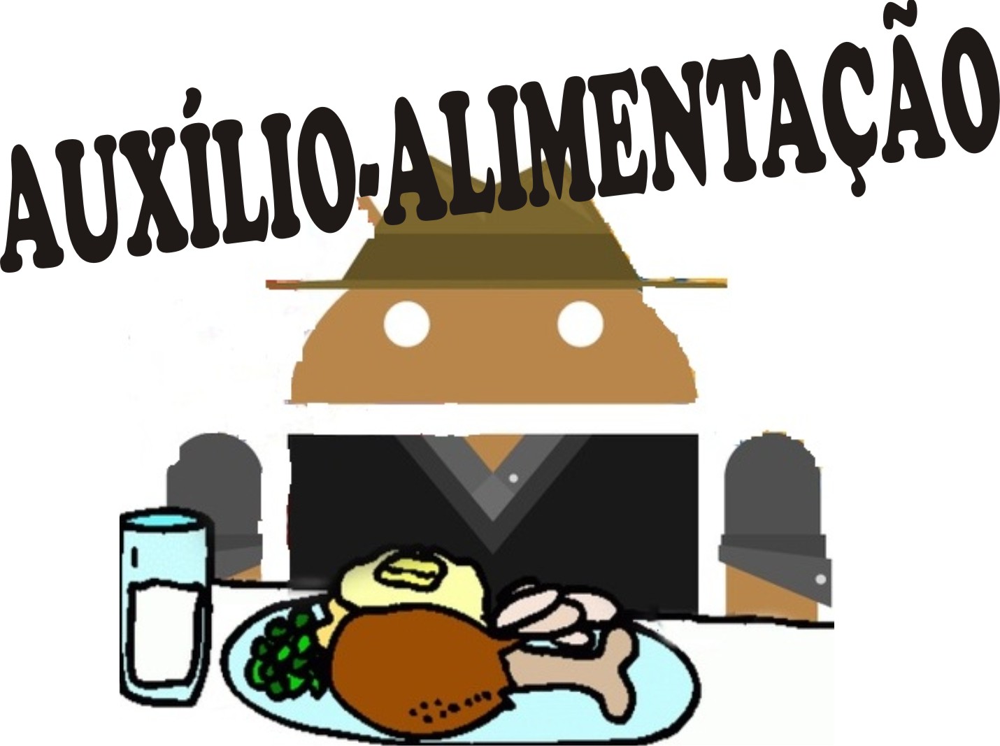 Resultado de imagem para AUXÃLIO SAÃšDE E AUXÃLIO ALIMENTAÃ‡ÃƒO